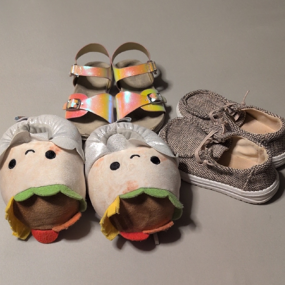 Kids Shoes Set